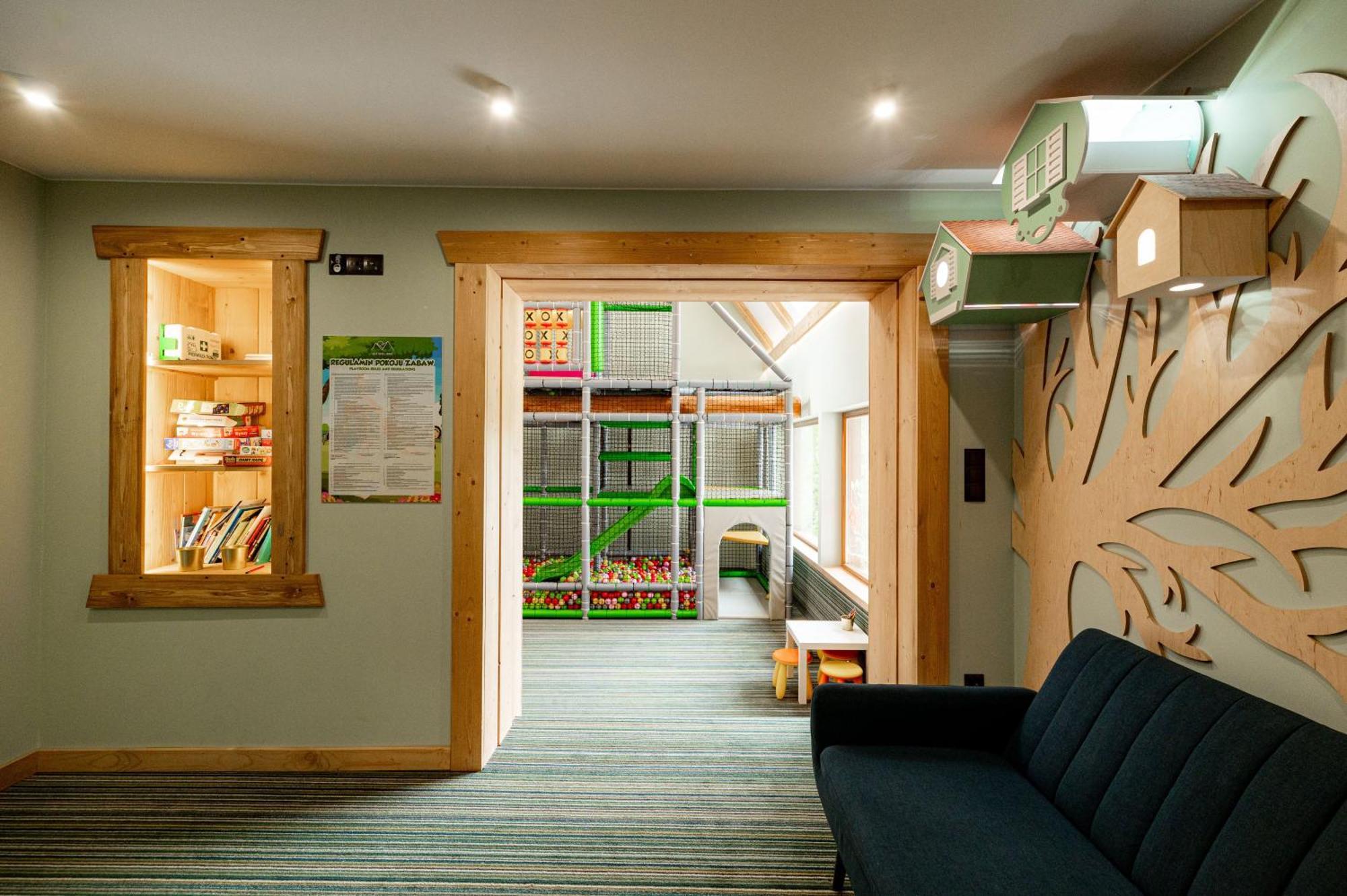 Aparthotel Ku Dolinie Kościelisko Esterno foto