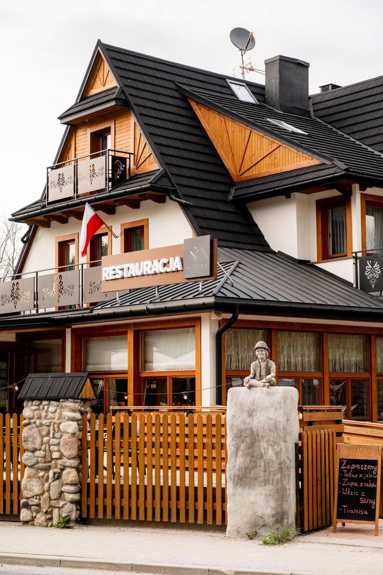 Aparthotel Ku Dolinie Kościelisko Esterno foto