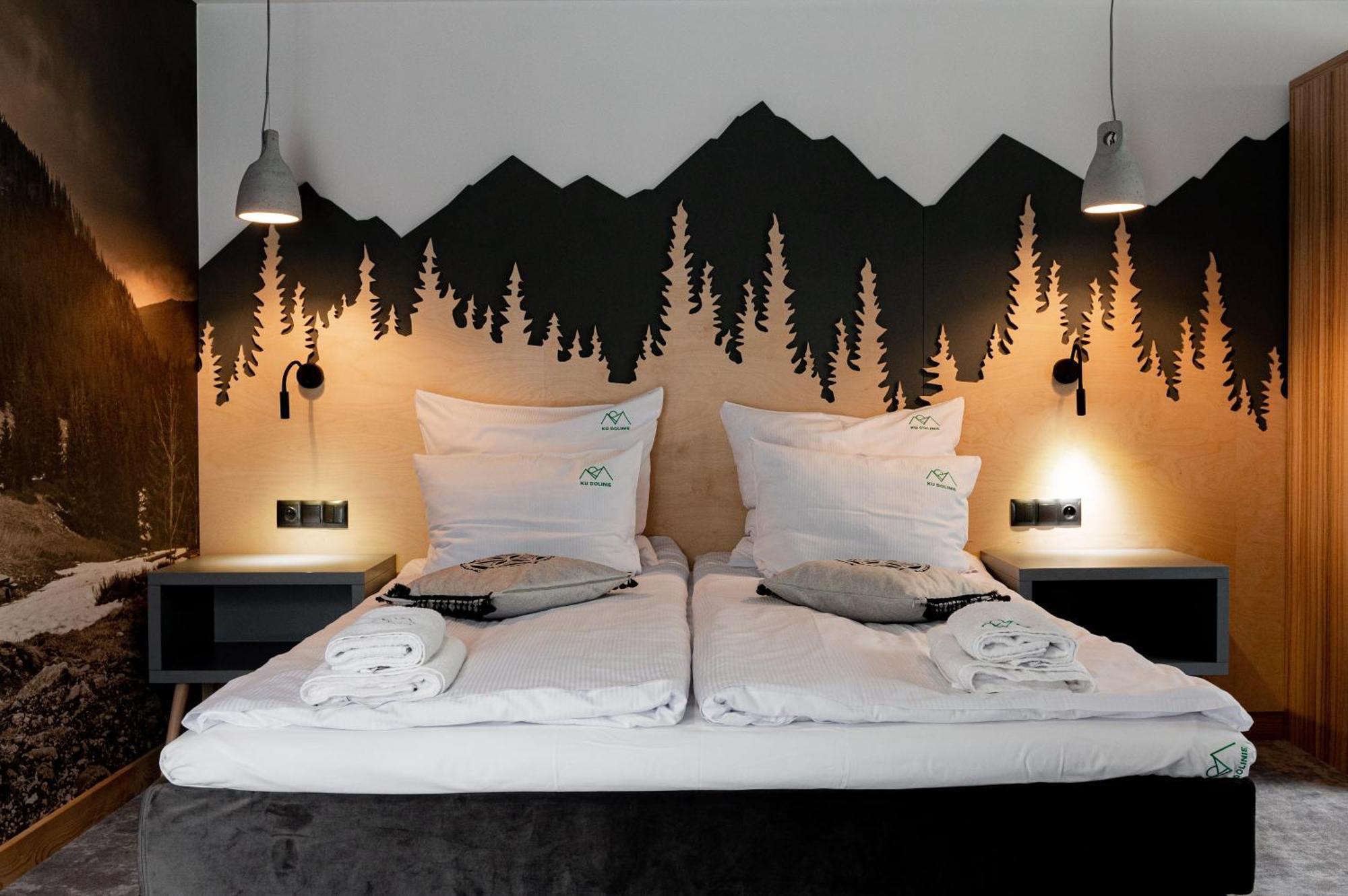 Aparthotel Ku Dolinie Kościelisko Esterno foto