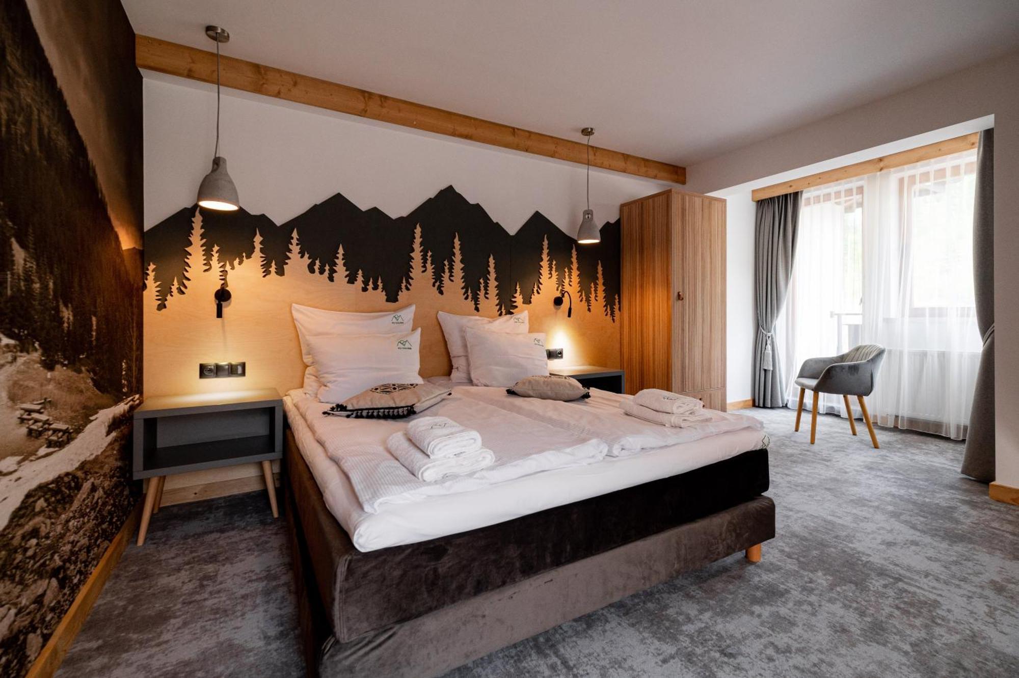 Aparthotel Ku Dolinie Kościelisko Esterno foto