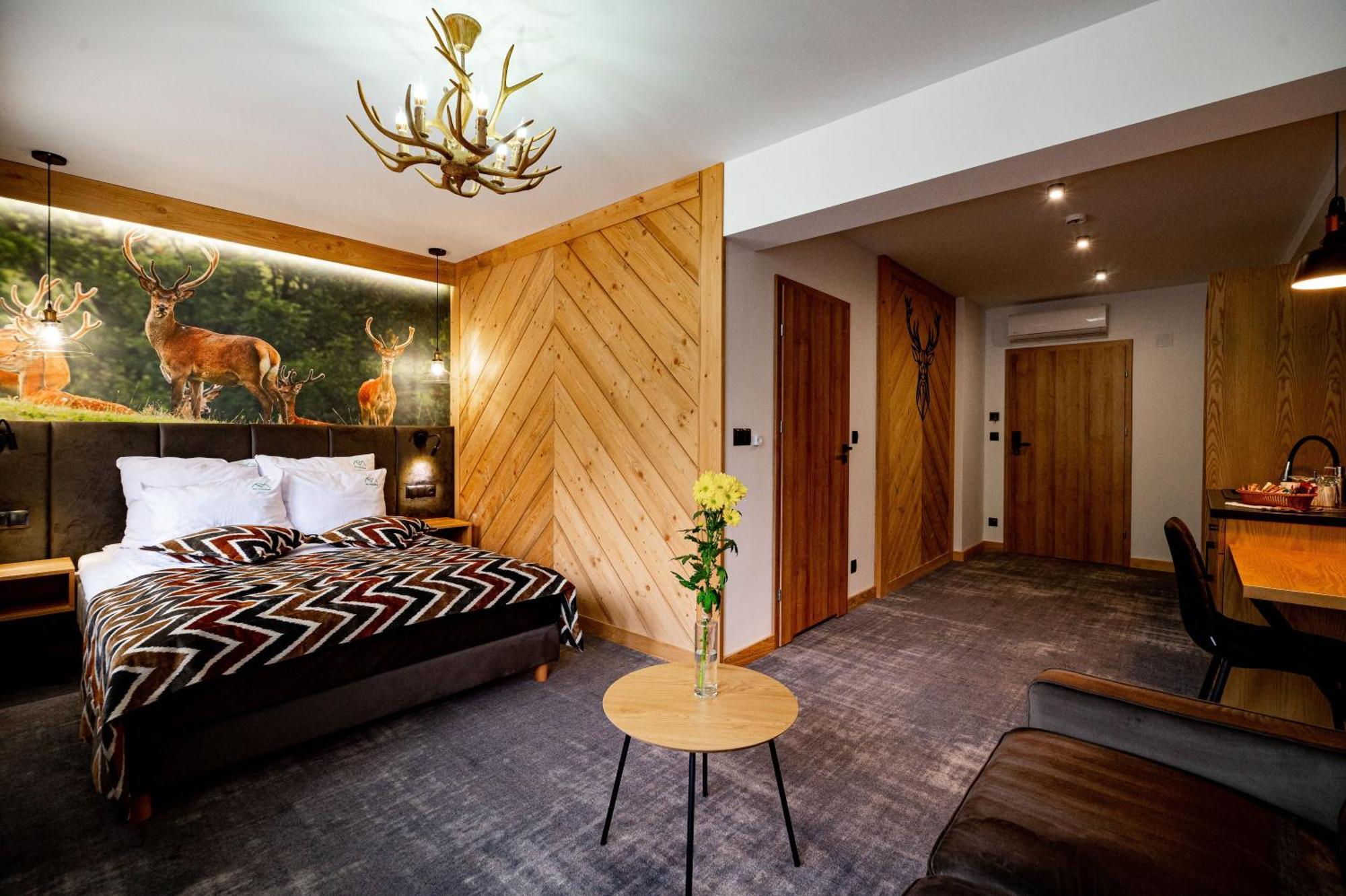 Aparthotel Ku Dolinie Kościelisko Esterno foto
