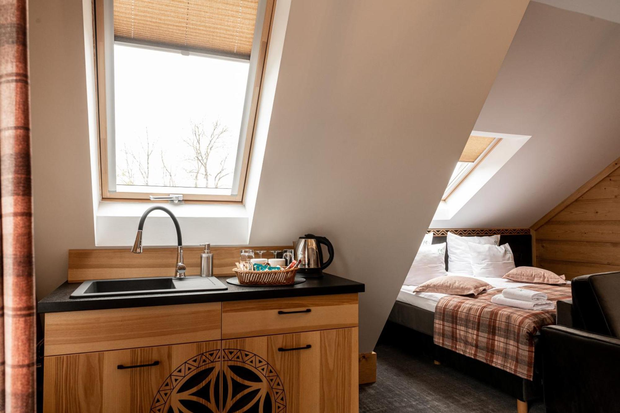 Aparthotel Ku Dolinie Kościelisko Camera foto