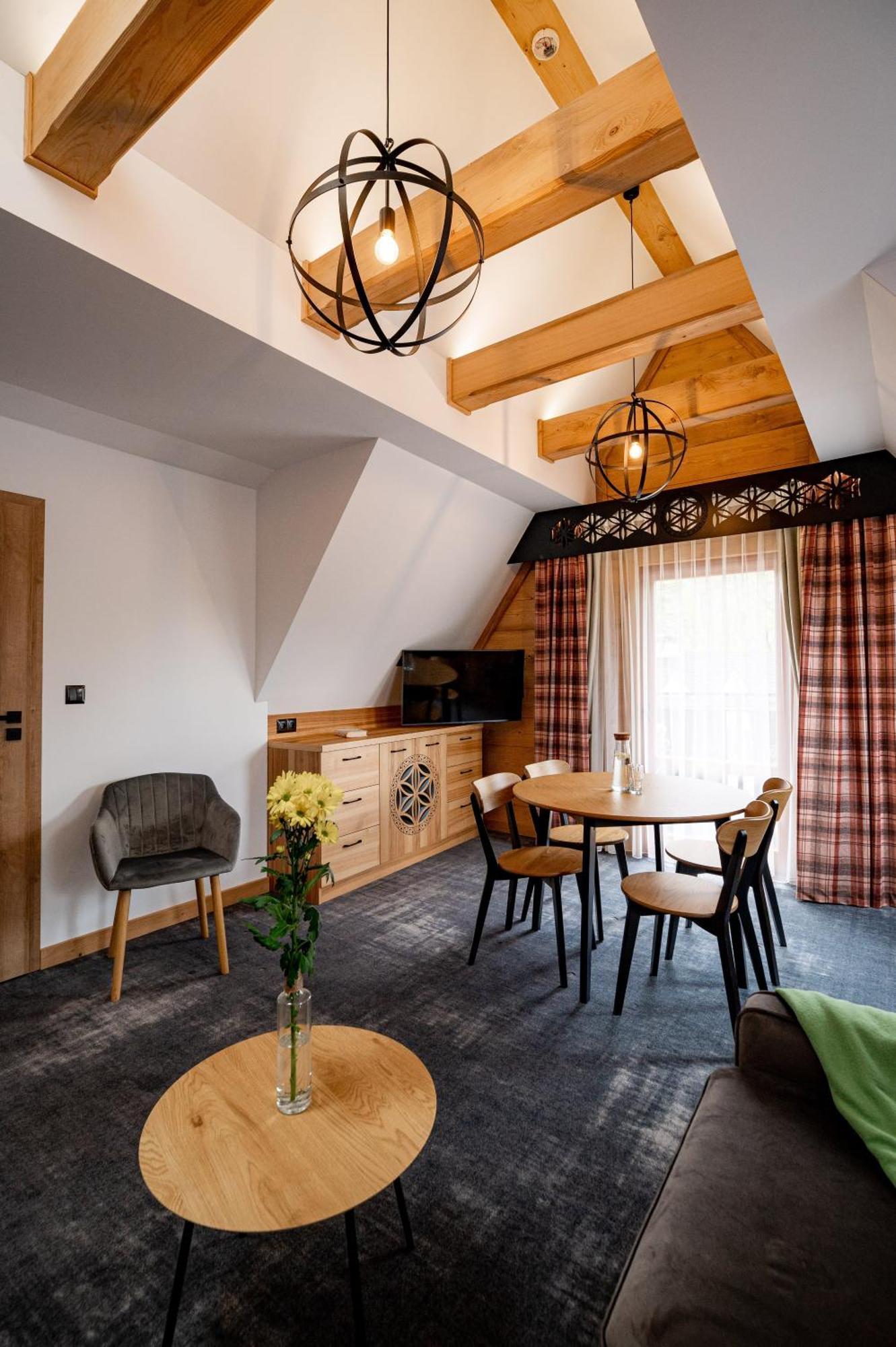 Aparthotel Ku Dolinie Kościelisko Camera foto