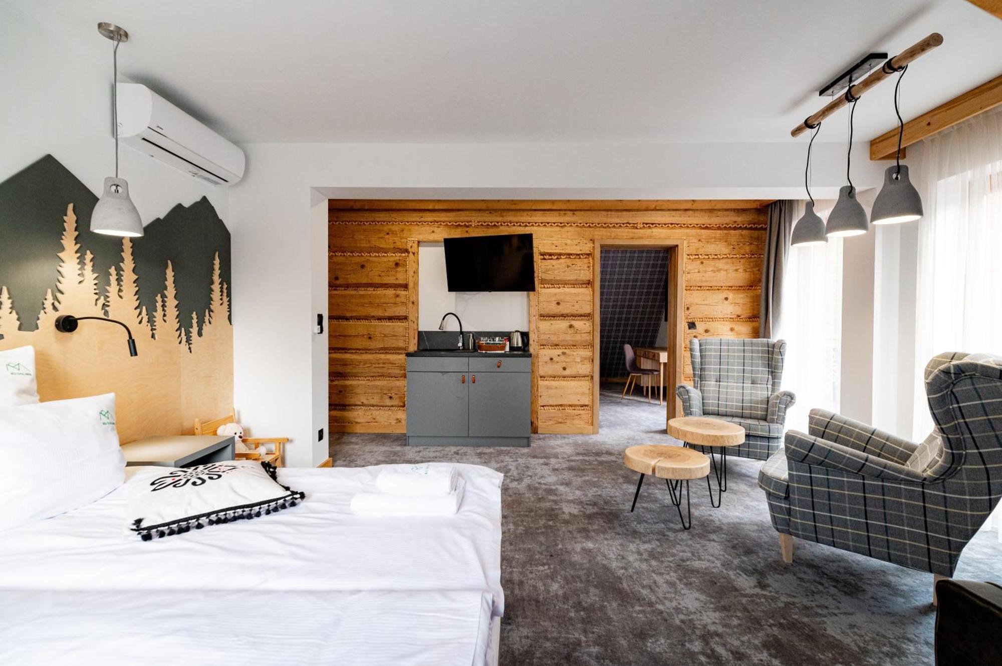 Aparthotel Ku Dolinie Kościelisko Camera foto