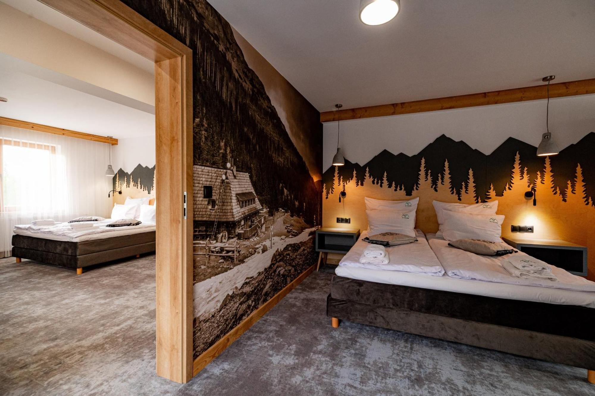 Aparthotel Ku Dolinie Kościelisko Camera foto