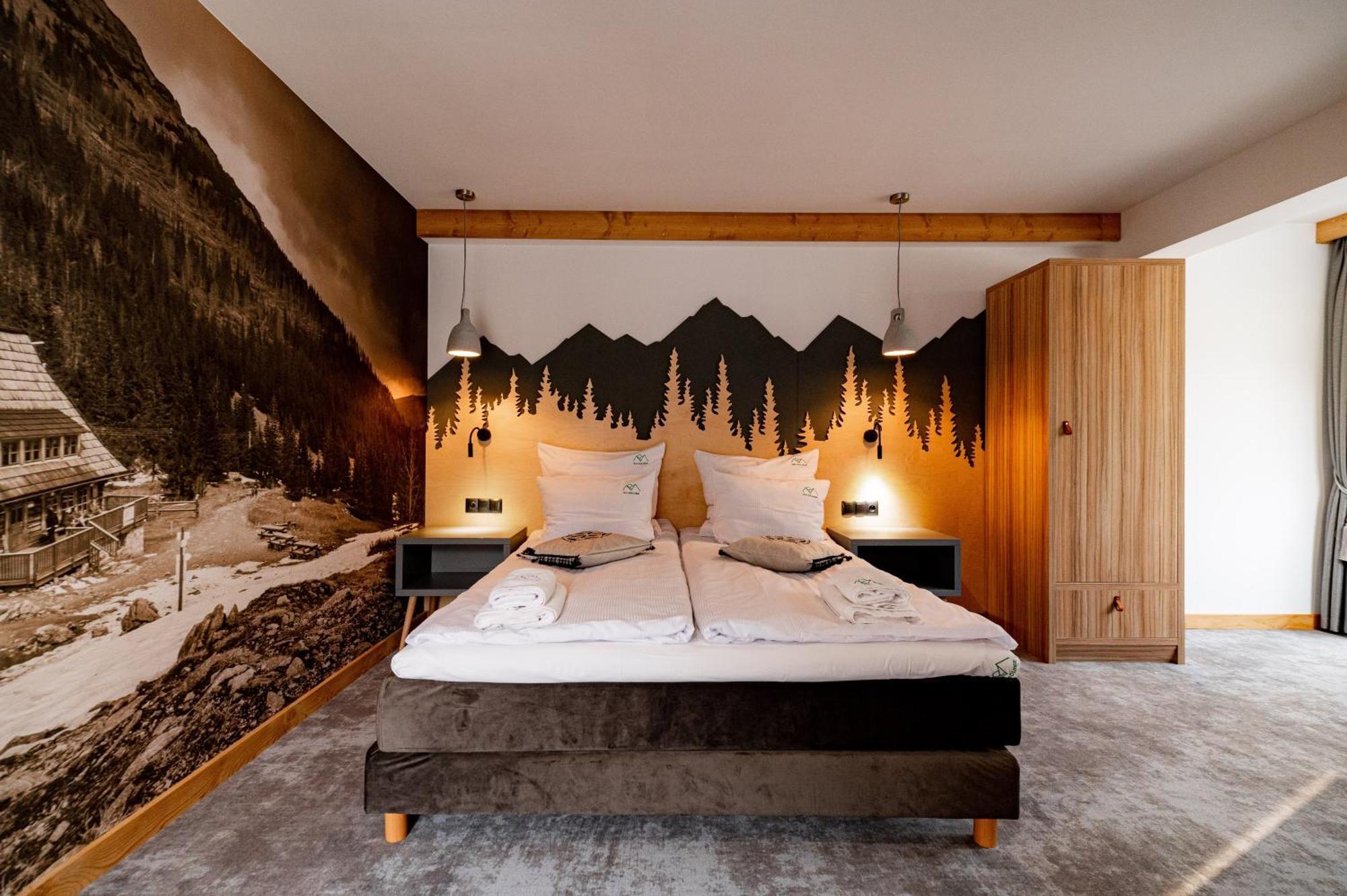 Aparthotel Ku Dolinie Kościelisko Camera foto