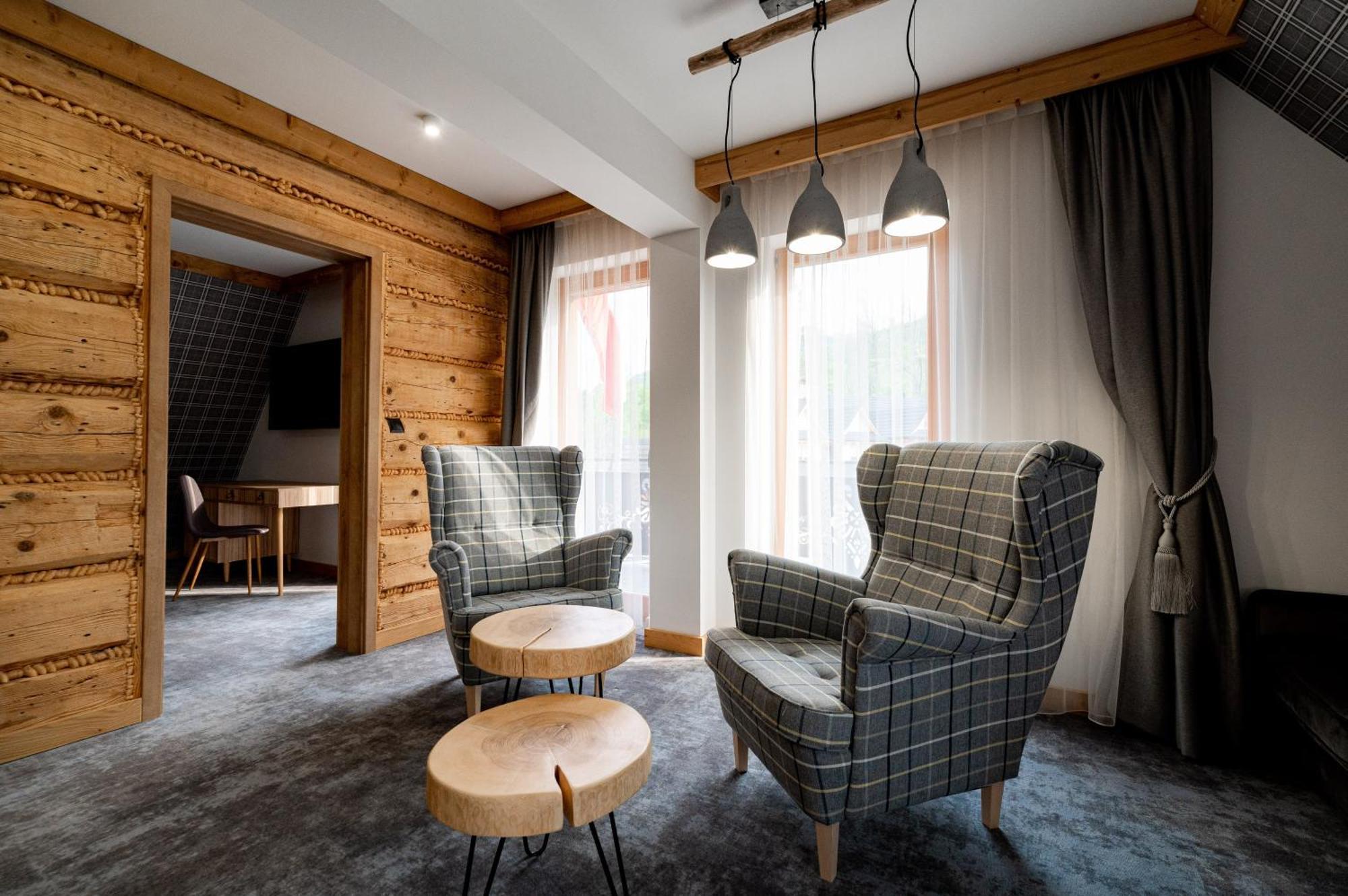 Aparthotel Ku Dolinie Kościelisko Camera foto