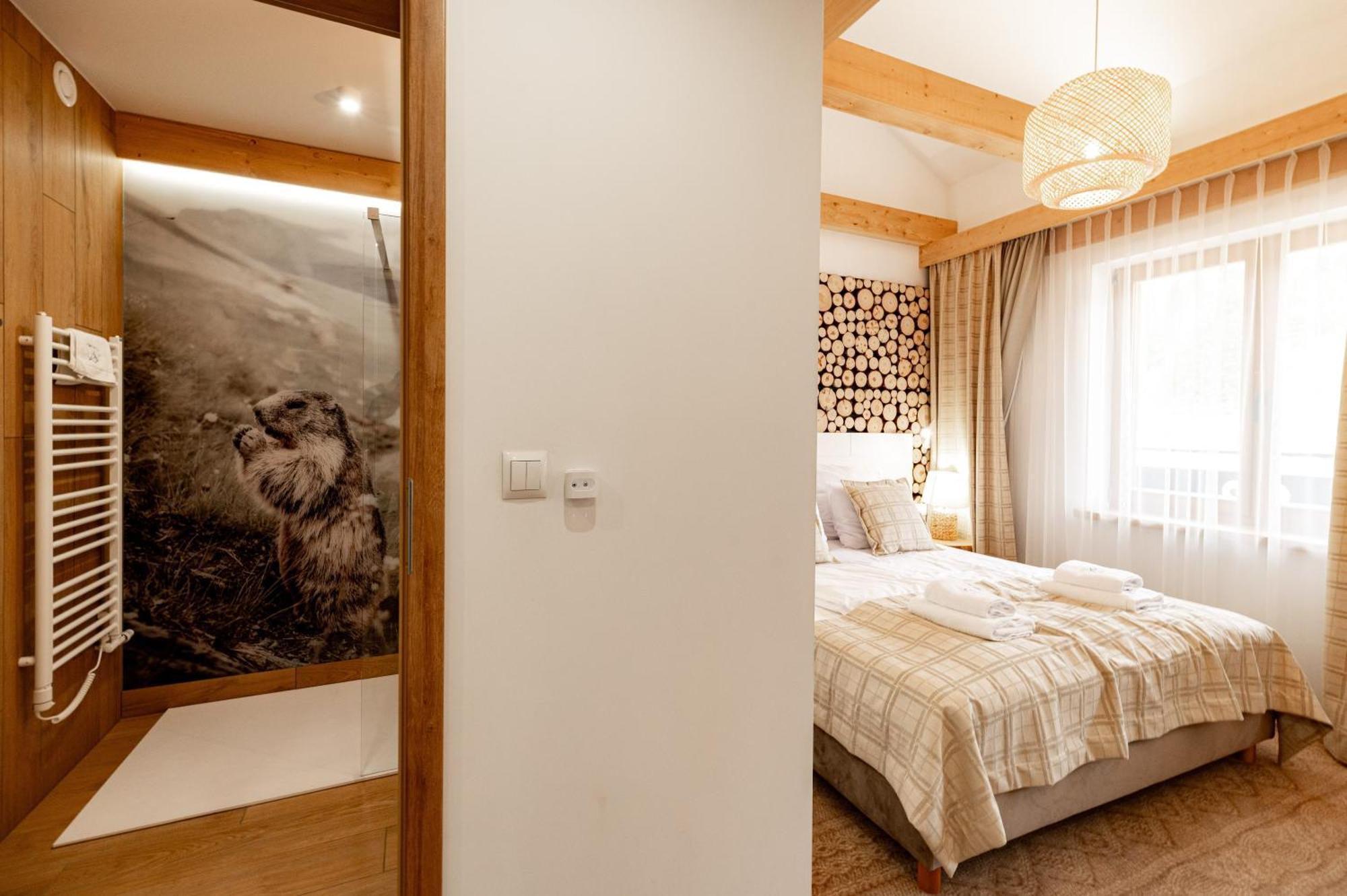 Aparthotel Ku Dolinie Kościelisko Camera foto