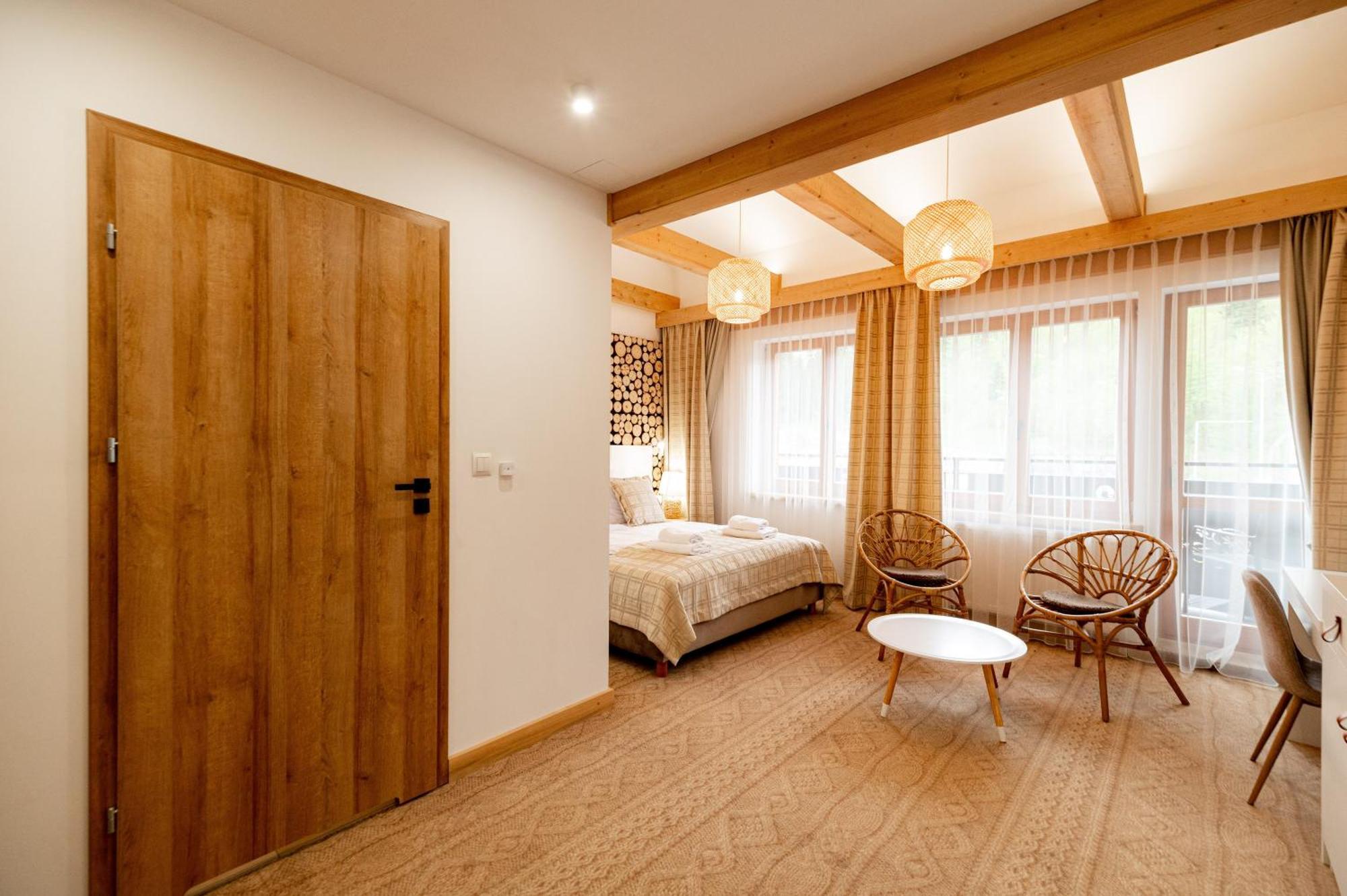 Aparthotel Ku Dolinie Kościelisko Camera foto