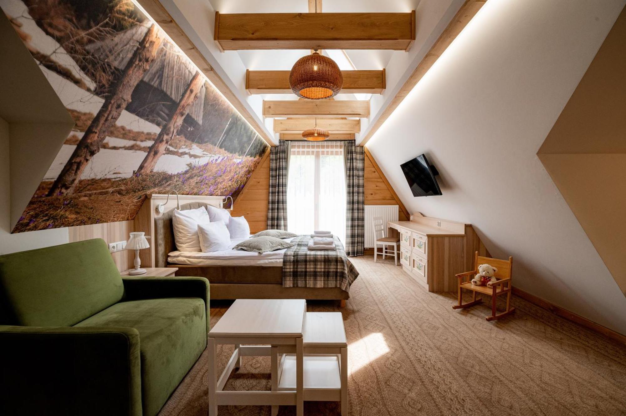 Aparthotel Ku Dolinie Kościelisko Camera foto