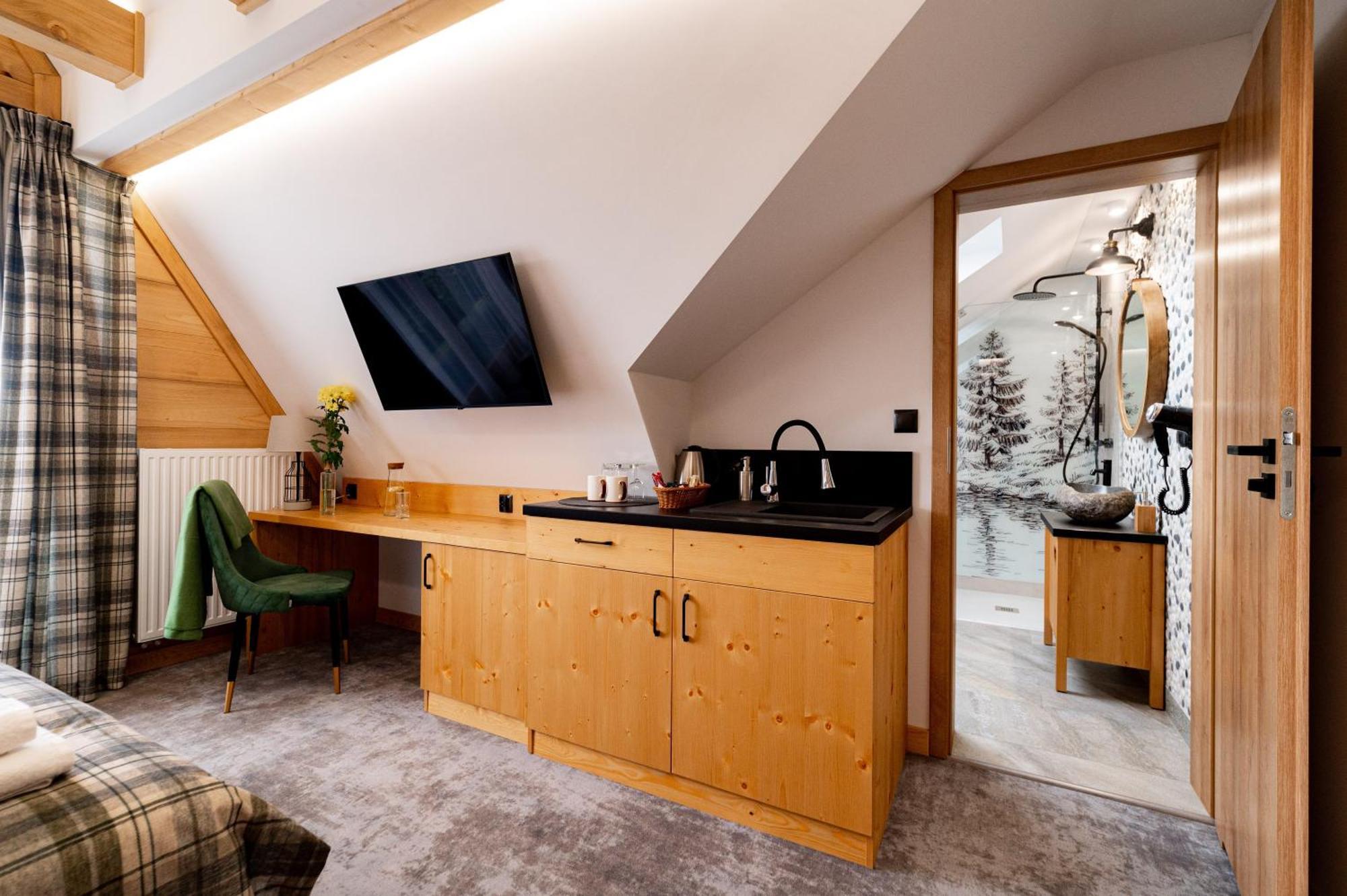 Aparthotel Ku Dolinie Kościelisko Camera foto